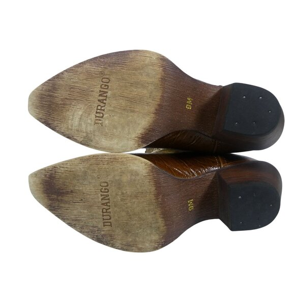 Durango Women's Cowboy Boots Western‎ P113795 Size 9M - Picture 8 of 13